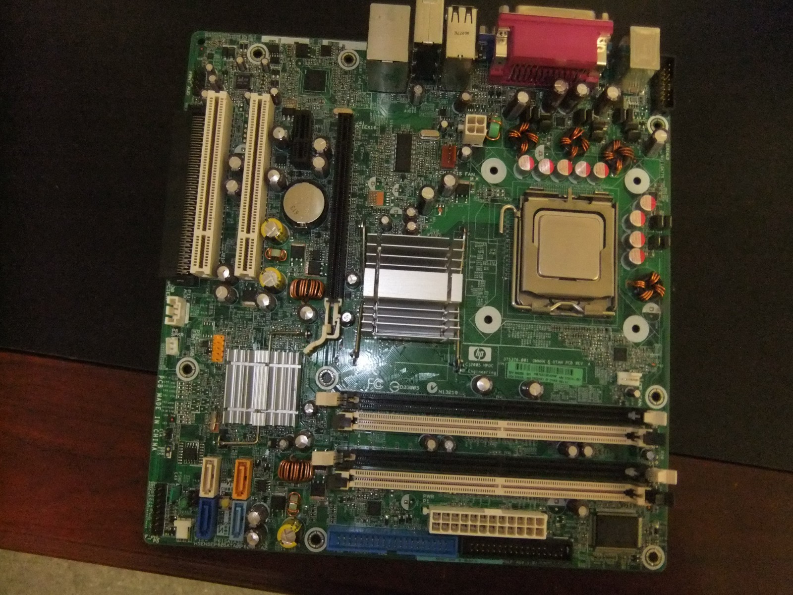 HP 380356-001, Intel Motherboard 375374-001 375375-001 375376-001