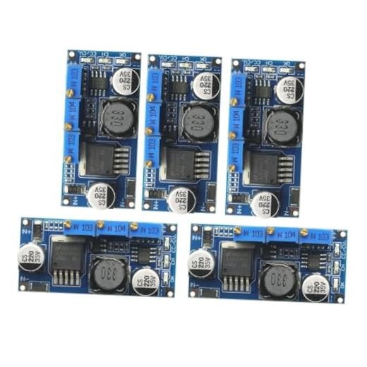 5pcs LM2596S Constant Current Led Driver DC-DC 3A Adjustable 7V-35V Step-Down