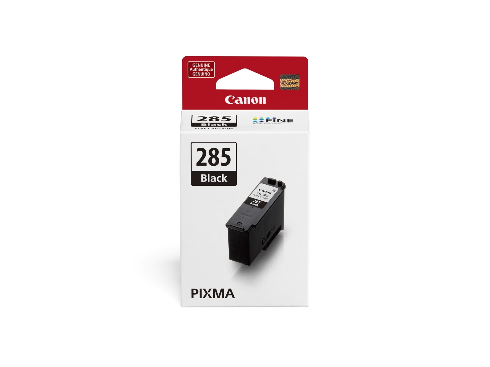 Canon PG-285 Genuine Black Ink Cartridge for TR7820 TS7720  & TS7722 Printers