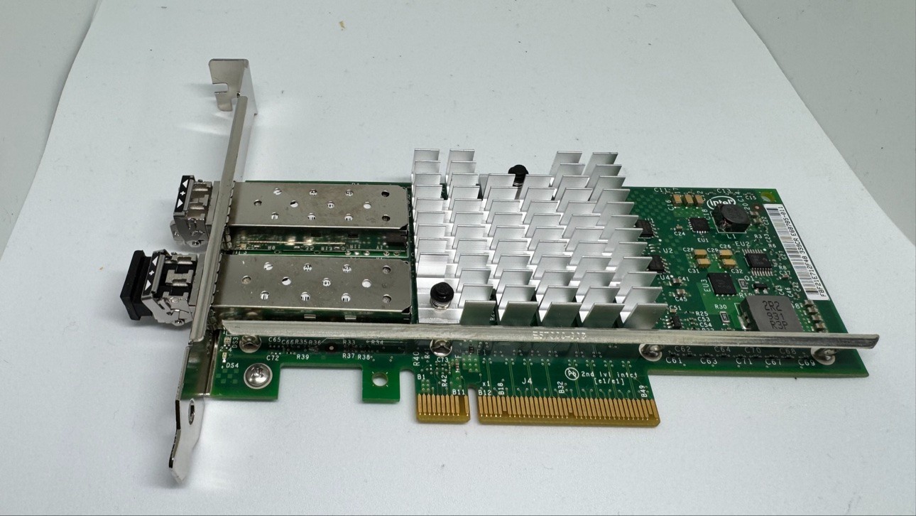 Genuine Intel X520-SR2 Dual Port 10GbE SFP+ Network Adapter E10G42BFSR PCIe x8