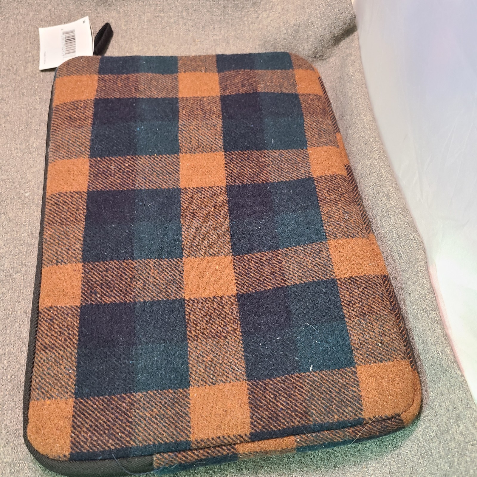 Brown Plaid Design for up to 13" Laptops  NEW Laptop Sleeve