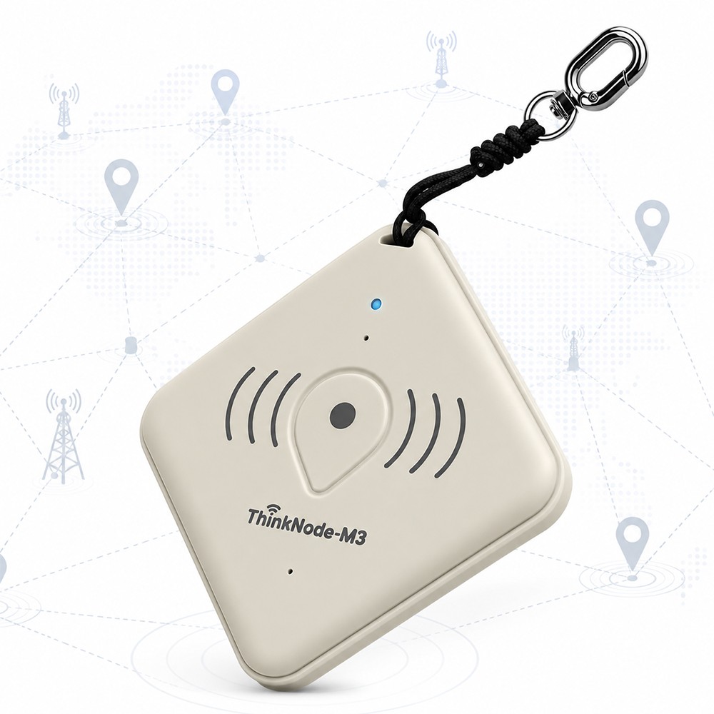Outdoor GPS Tracker Card for Hiking Camping w/Meshtastic LoRa Mesh Communication