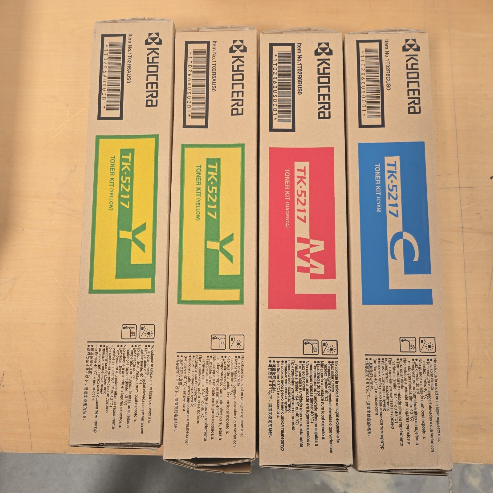 Tk-5217 Toner Set CMY