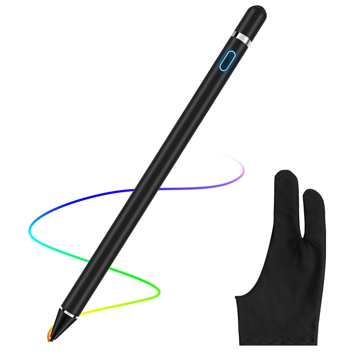 Active Capacitive Pen Smart Stylus Pencil For iPhone iPad Mini/Pro/Air Samsung