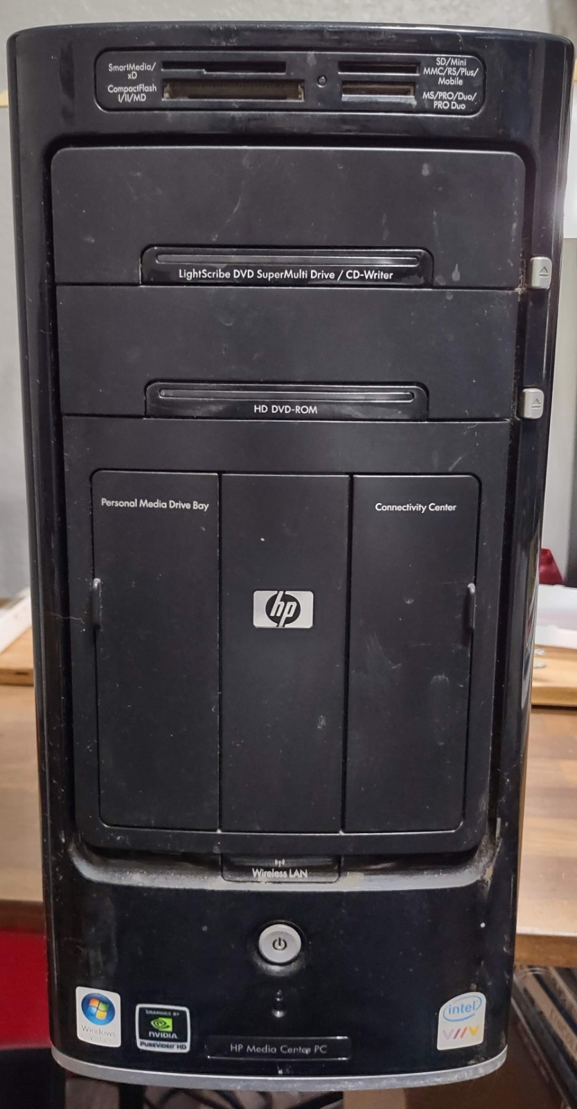 HP Pavilion Media Center m8150n TV PC