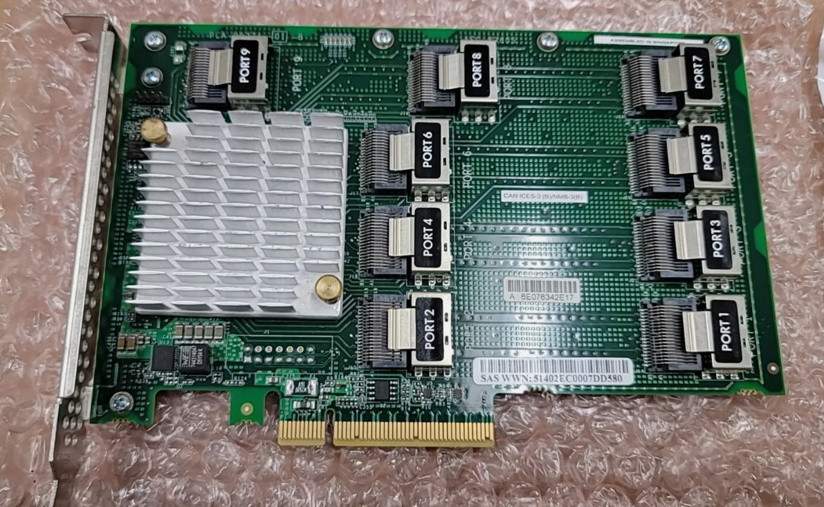 HP AEC-83605 HP 12GB SAS Expansion Board  876907-001 761879-001 727252-001