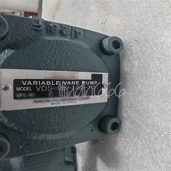 1PCS NEW NACHI VDS Series VDS-0B-1A3-10 Hydraulic Vane Pump fedex or DHL