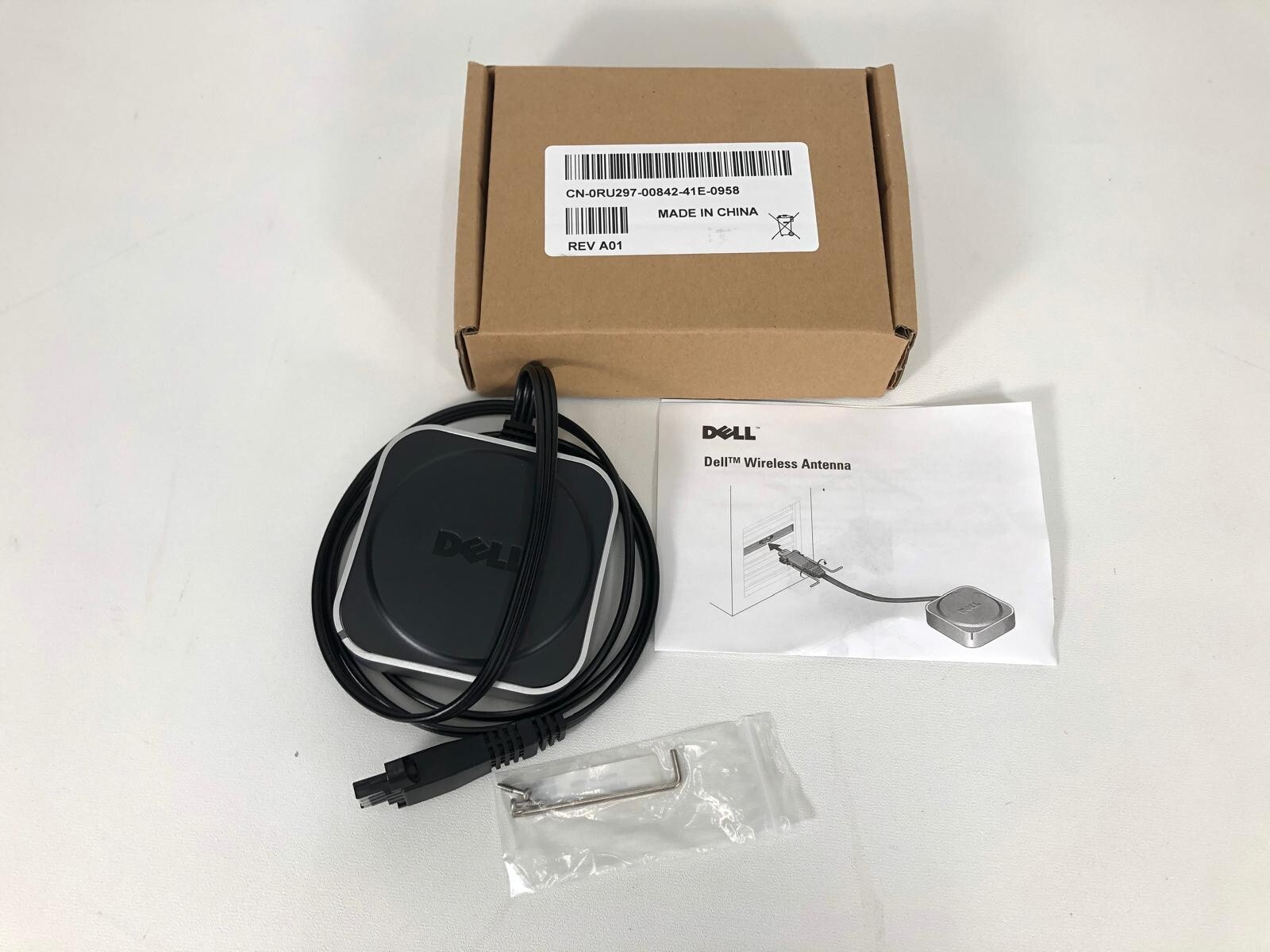 LOT OF 14 - Dell CN-0RU297-00842 Wifi Wireless Network Boost Antenna Cable Kit