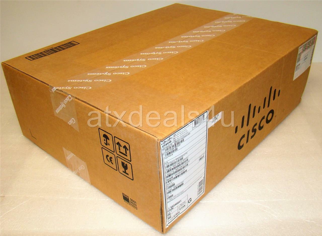 Cisco WS-X4612-SFP-E Catalyst 4500 12-Port SFP Gigabit Switch Module New Sealed