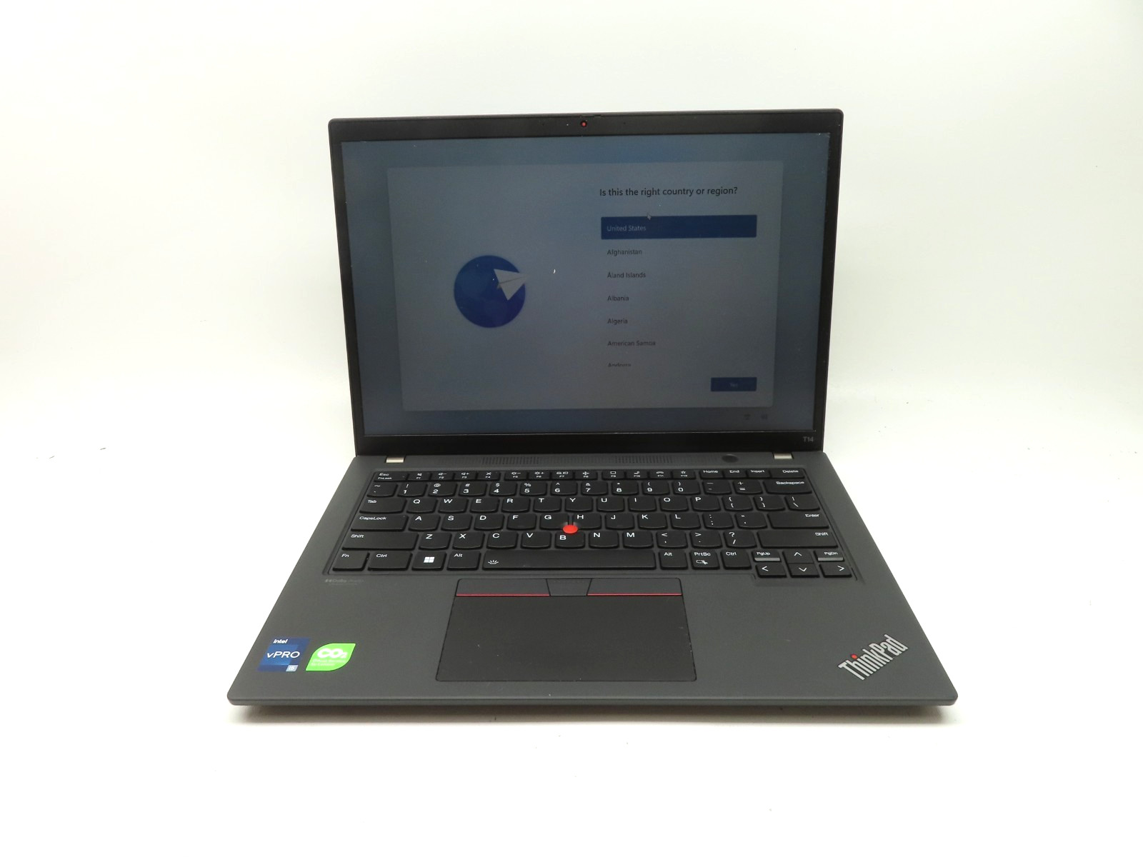 Lenovo ThinkPad T14 Gen 3 14" Touch Intel i5-1245U 1.6GHz 16GB RAM 512GB SSD