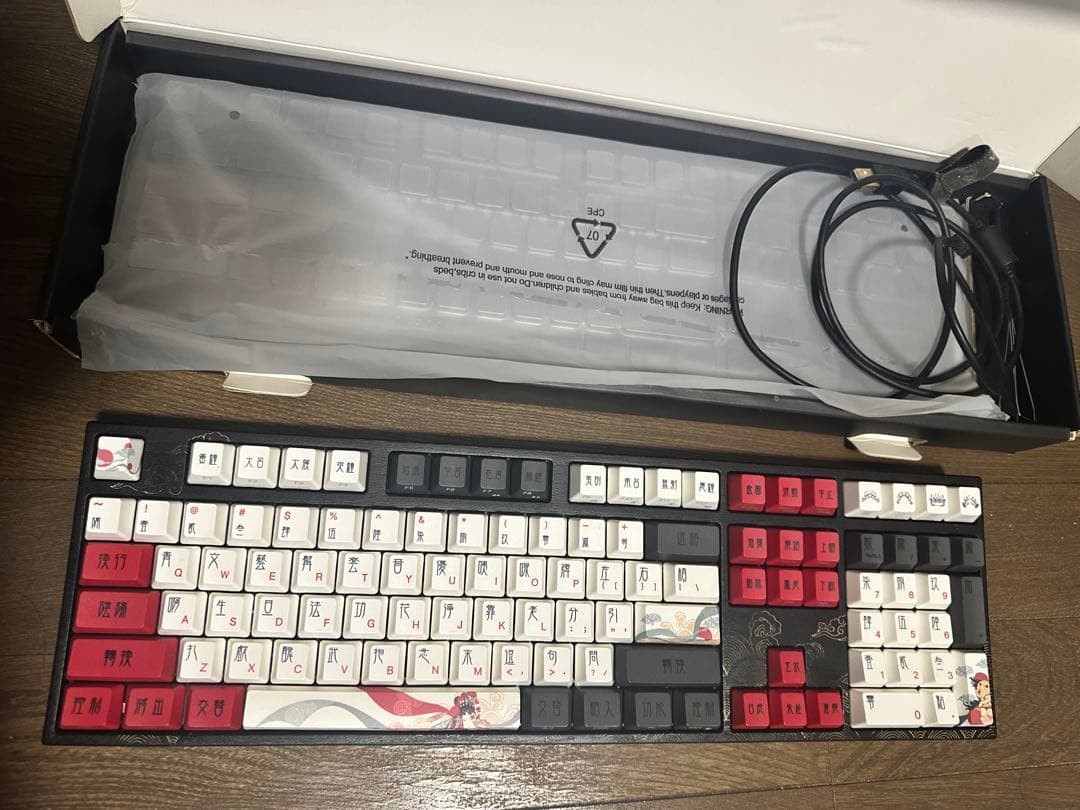 Varmilo Beijing Opera 108 Full Size Mechanical Keyboard