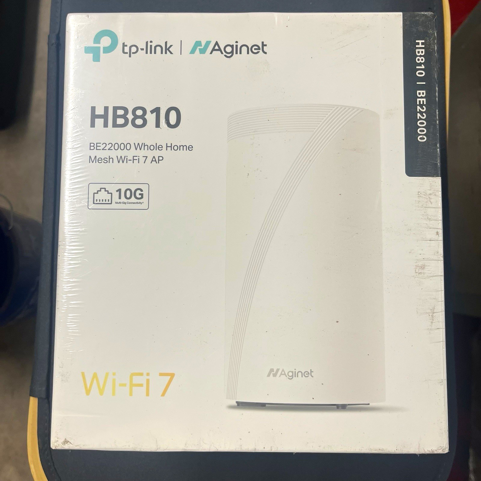 TP-LINK Aginet HB810 Wi‑Fi 7 Tri‑Band Mesh Access Point Router
