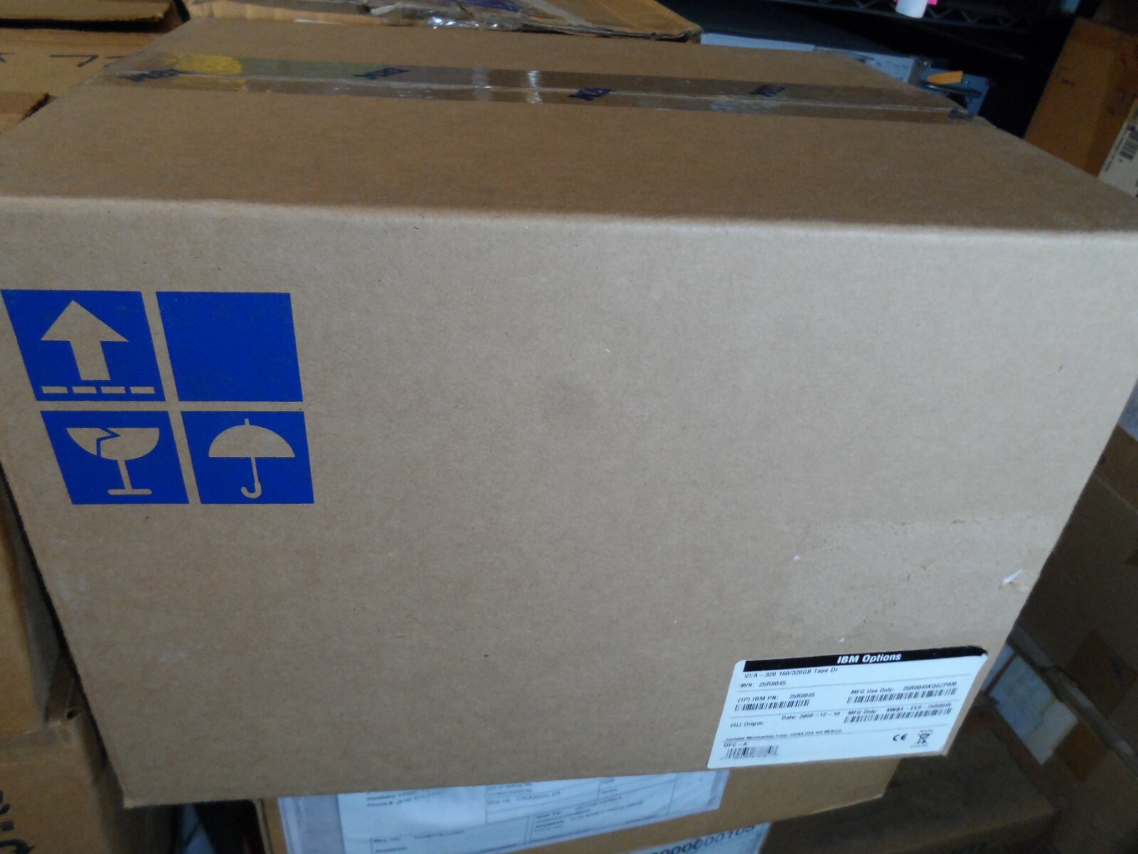 NEW IBM VXA-320 160/320GB Internal tape drive Open Box  39M5639 25R0045 39M5640