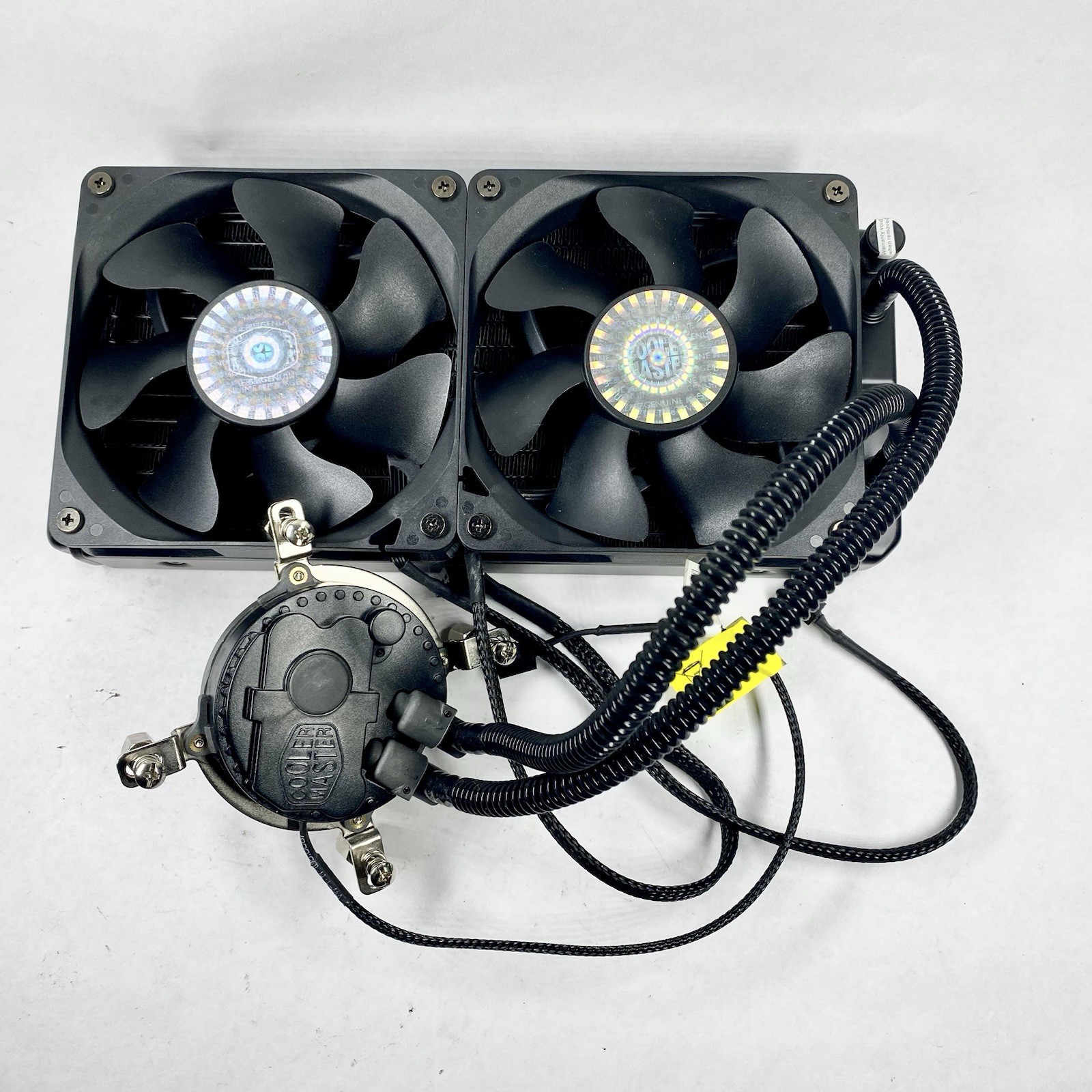 Cooler Master Seidon 240M 240mm AIO Liquid CPU Cooler LGA 1150 H3 Dual 120mm