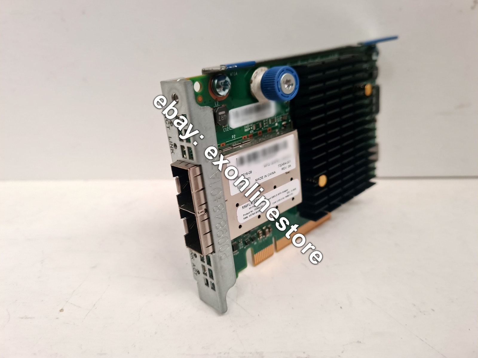 732455-B21 - HPE FlexFabric 10Gb 2-Port 556FLR SFP+ Adapter (FRU: 764460-001)