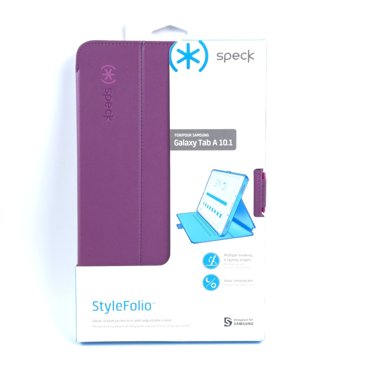 Speck Products Stylefolio Case And Stand For Samsung Galaxy Tab A 10.1