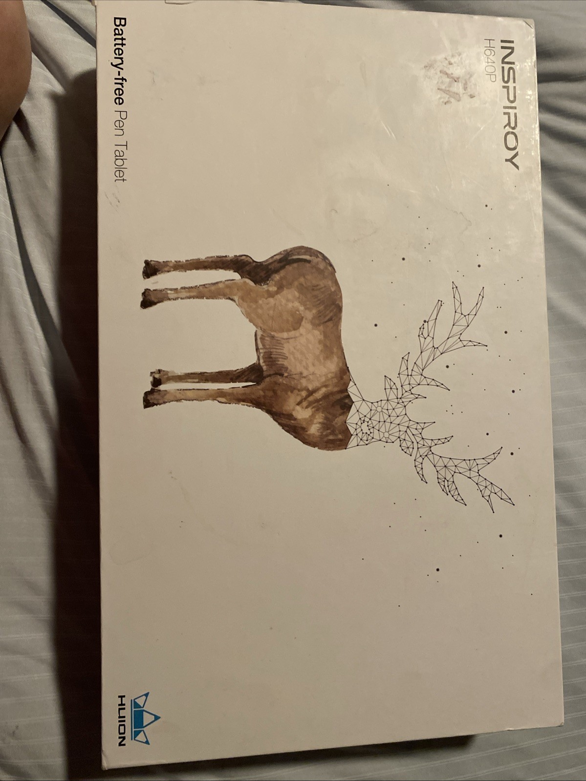 Huion Inspiroy H640P Pen Tablet/New, Box Just Opened For Inspection.