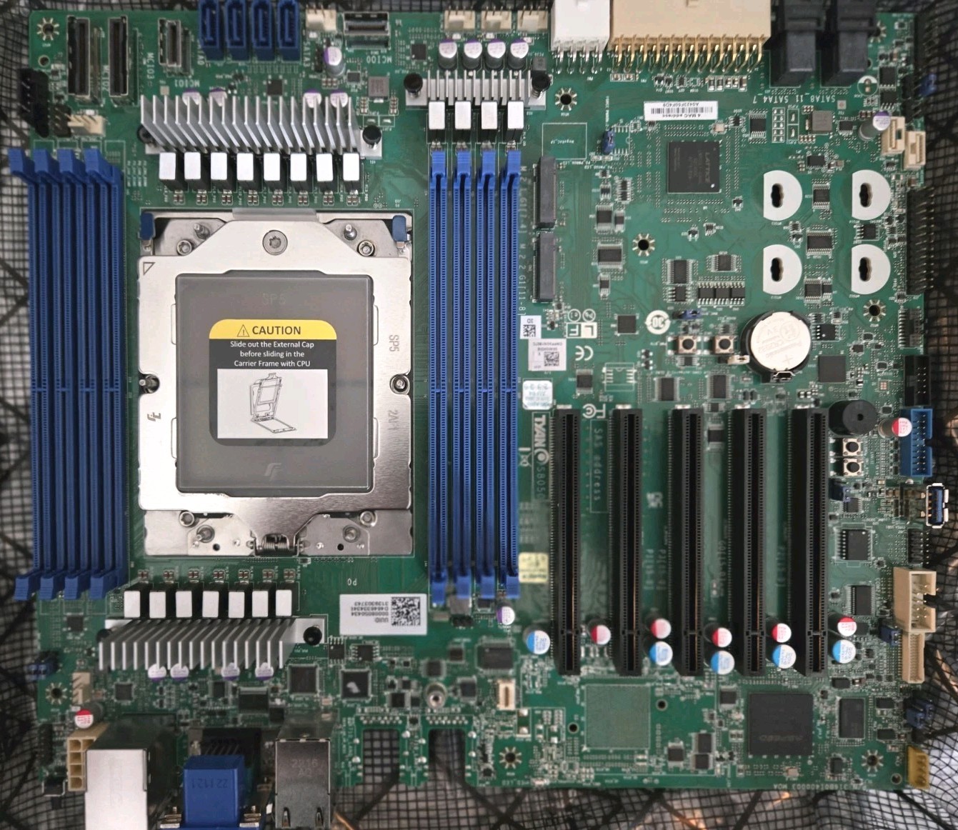 Tyan Tomcat HX S8050 Server Motherboard AMD EPYC 9004 DDR5 S8050GM2NE