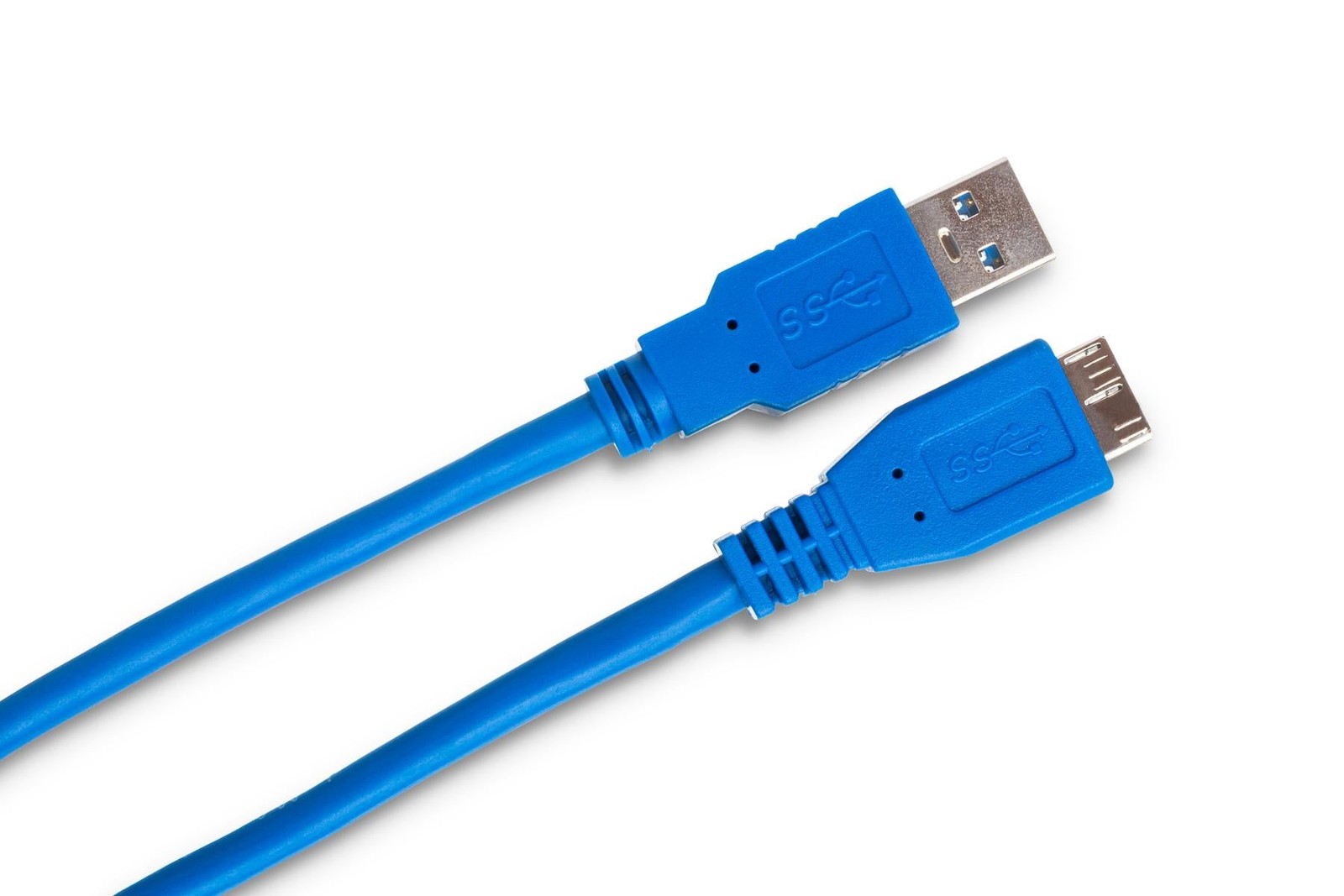 Hosa USB-306AC SuperSpeed USB 3.0 Type A to Micro B Cable 6 foot