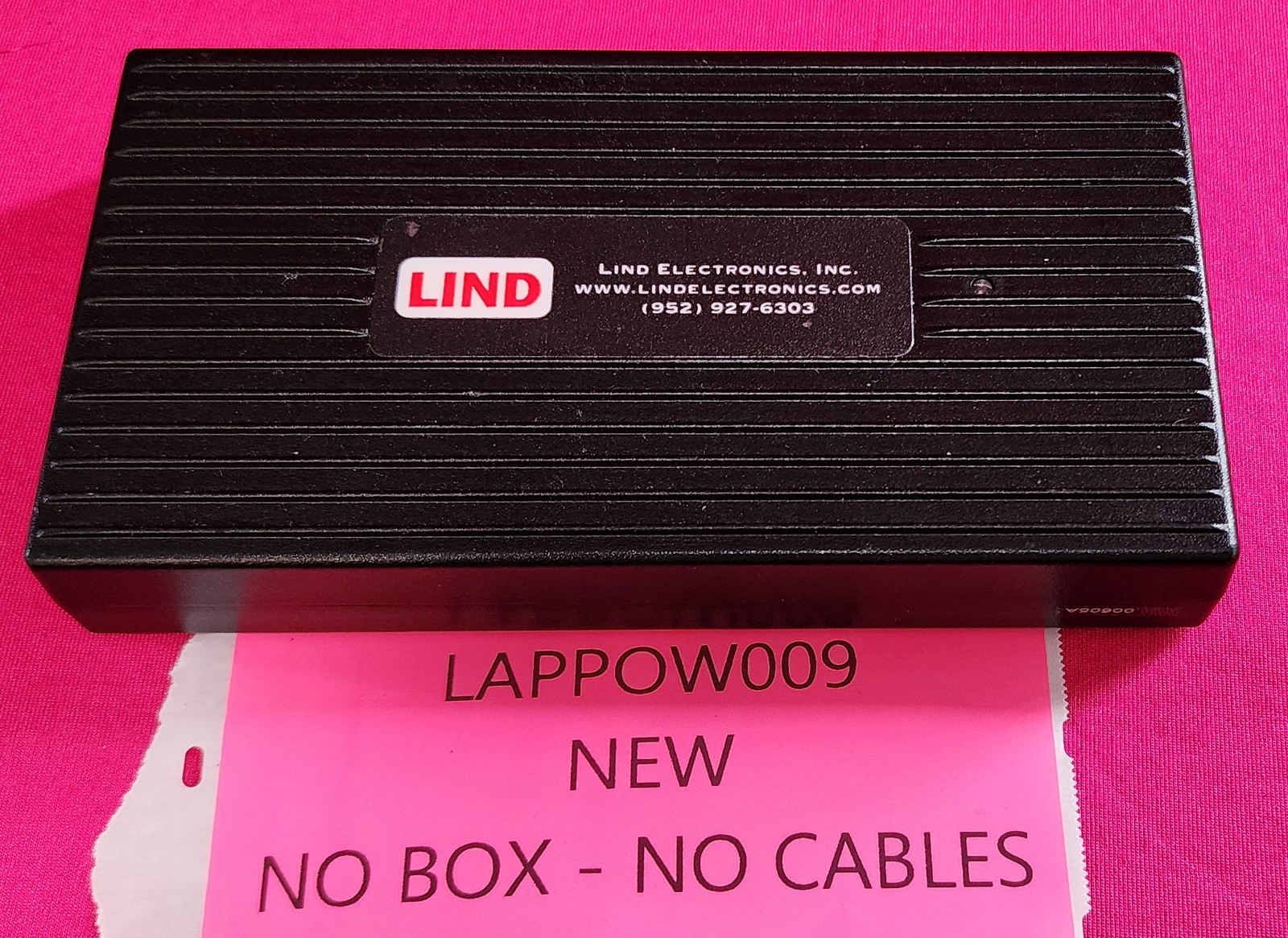 LAPPOW009 - Lind CF-LNDACDC90 AC/DC 90W Combo Power Adapter ToughPad - NOS NEW