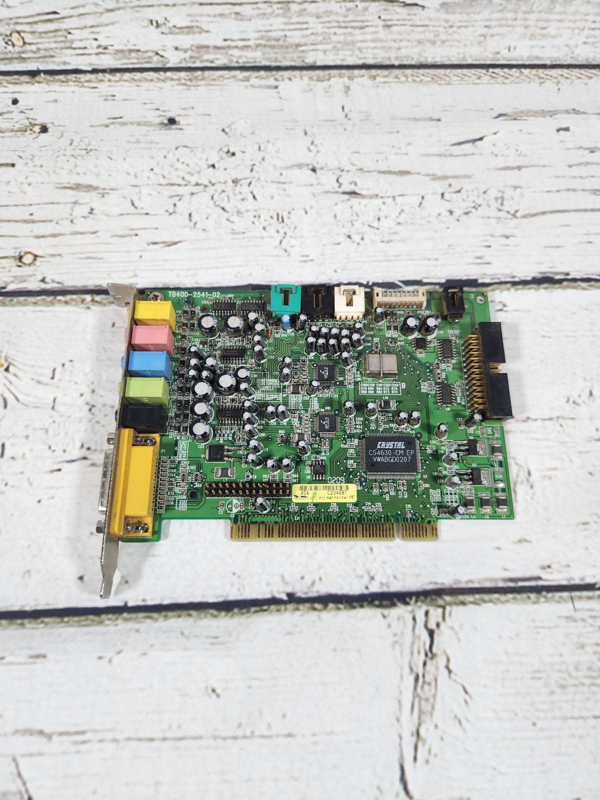 Dell Turtle Beach Santa Cruz 5.1 PCI Sound Card TB400-2541-02 038FRH UNTESTED 
