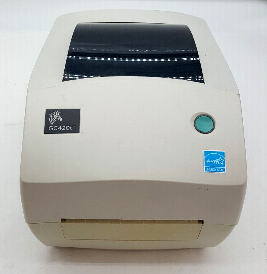 Zebra Thermal Label Barcode Printer GC420T GC420-100510-000
