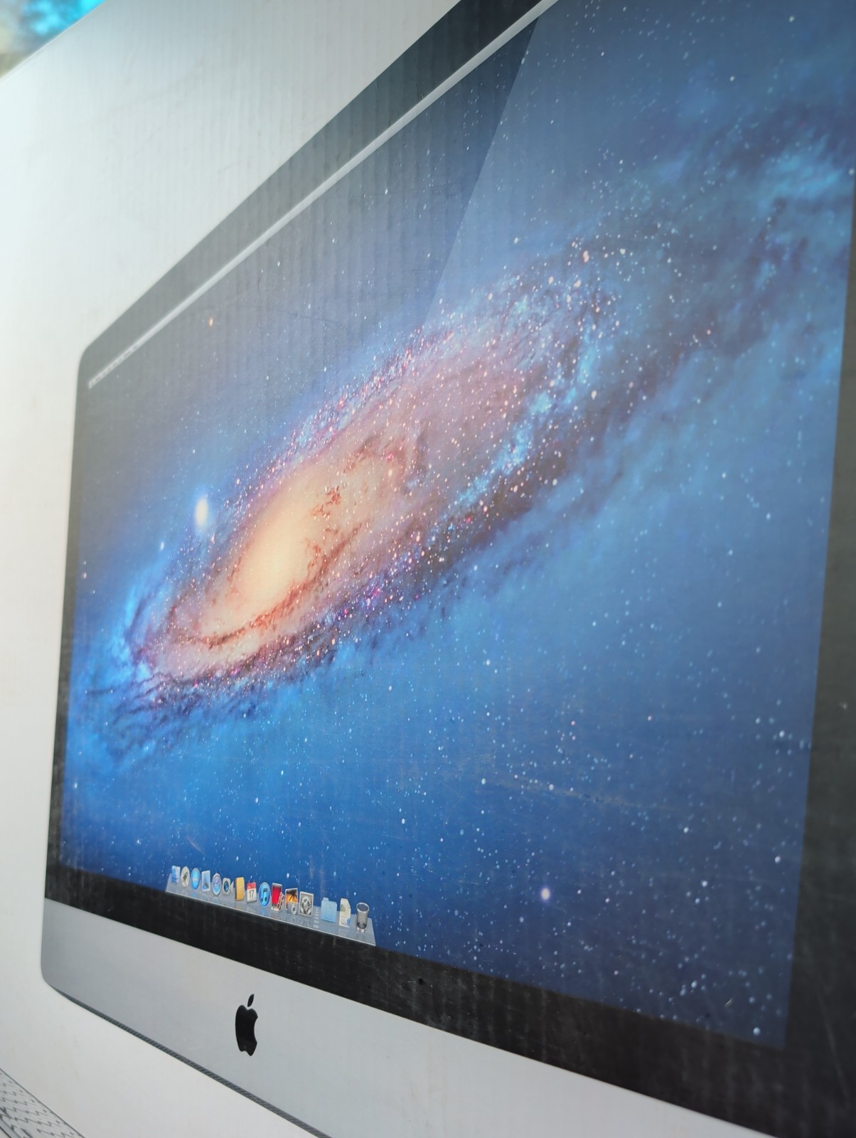 Apple iMac 27” A1312 Original Empty Retail BOX ONLY + Inserts Styrofoam Keyboard