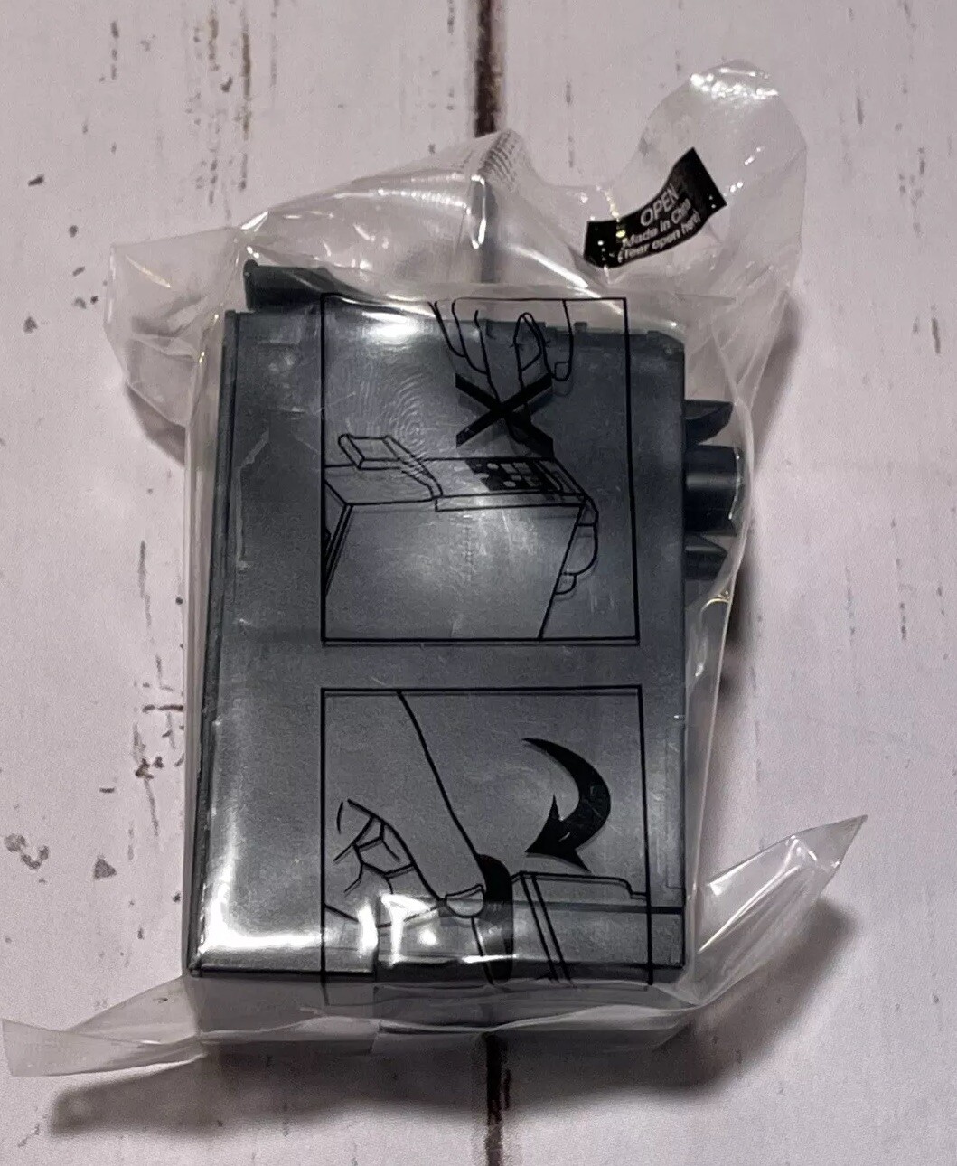 252 XL Black High Yield Ink Sealed cartridge New in Bag OEM BK Off Brand