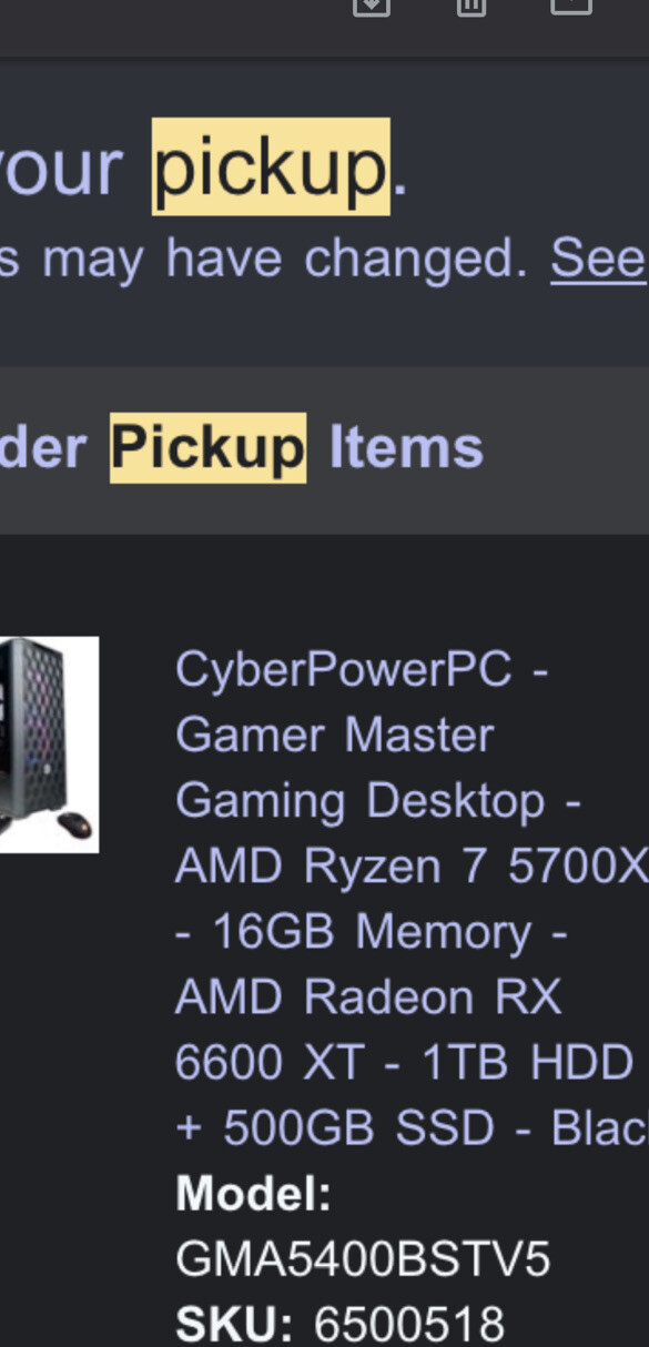 Cyber Power Pc Master Gamer Edition