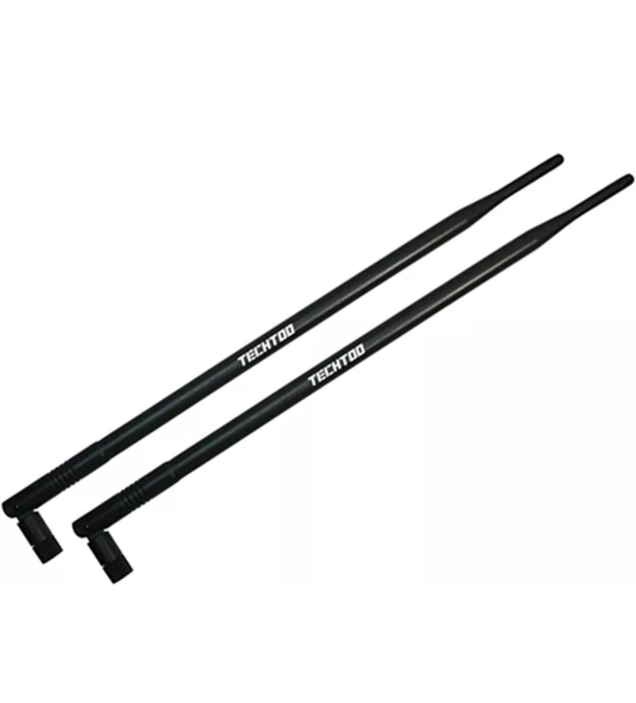 TECHTOO 9dBi Omni WiFi Antenna with RP-SMA Wireless Network Range Extender