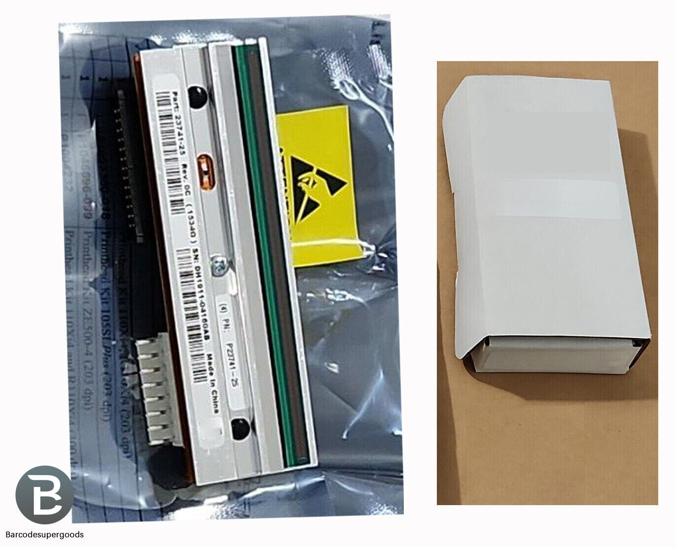 P1004232 Compatible Thermal Printhead For Zebra 110xi4 printhead 300dpi