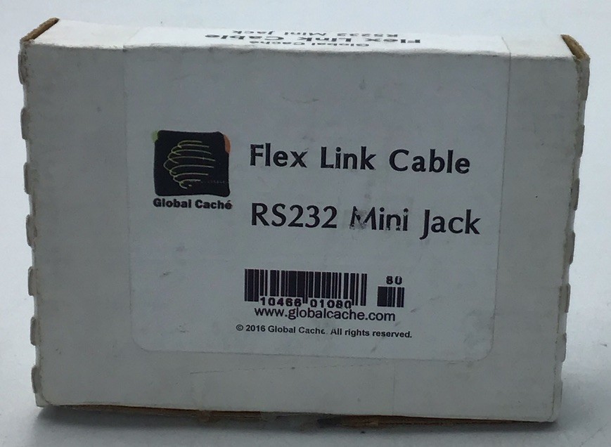 Global Cache Flex Link RS232 Mini Jack Cable - Serial Data Transceiver