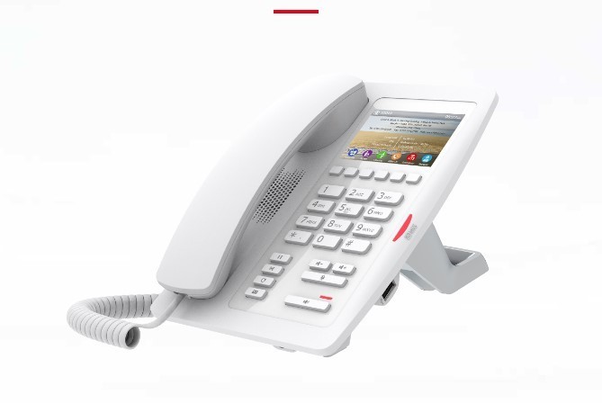 Fanvil H5 Hotel IP Phone - White - New