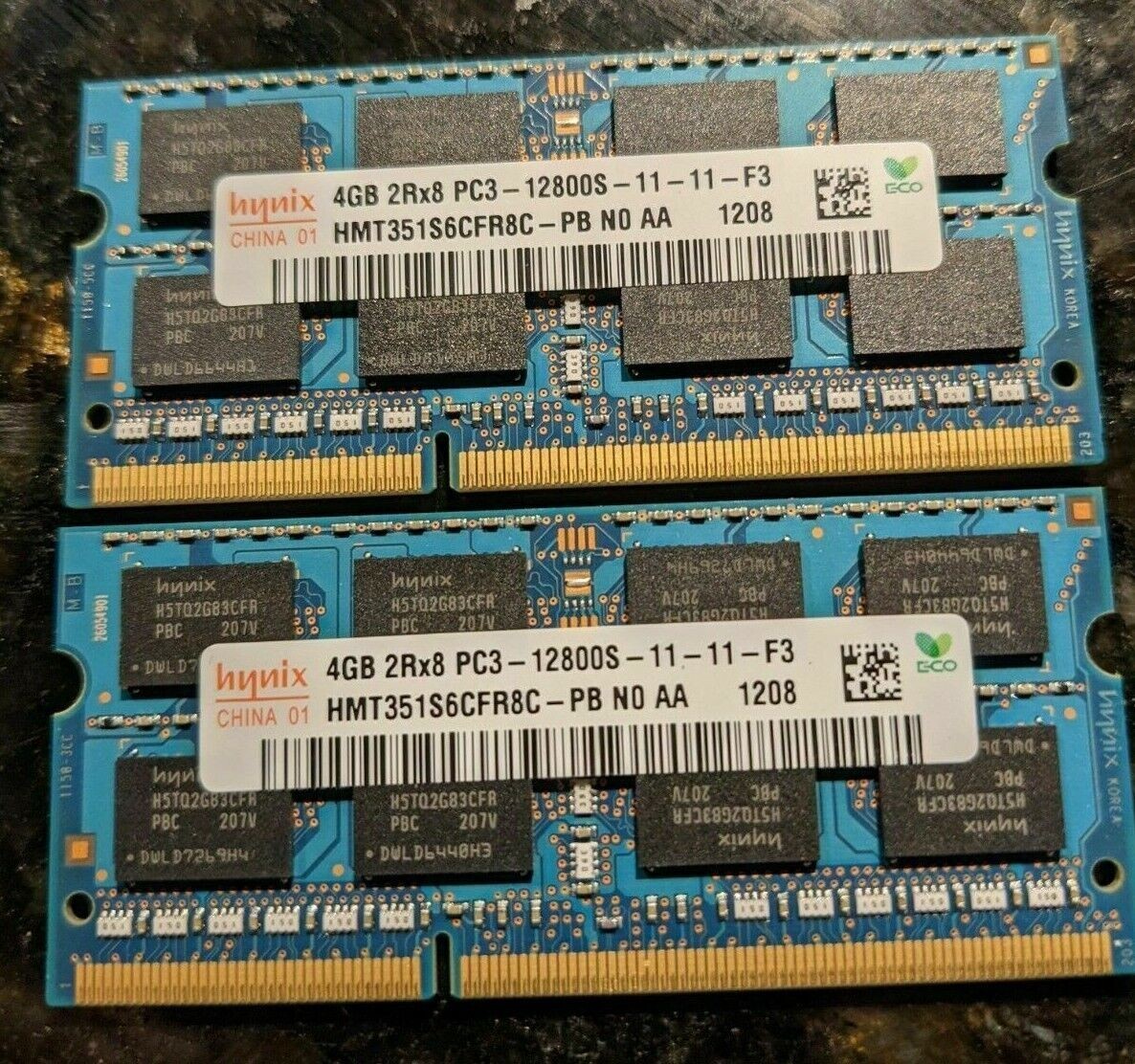 8GB (2x 4GB Kit) Dell latitude E5530 E6220 E6230 E6320 Laptop DDR3 Memory