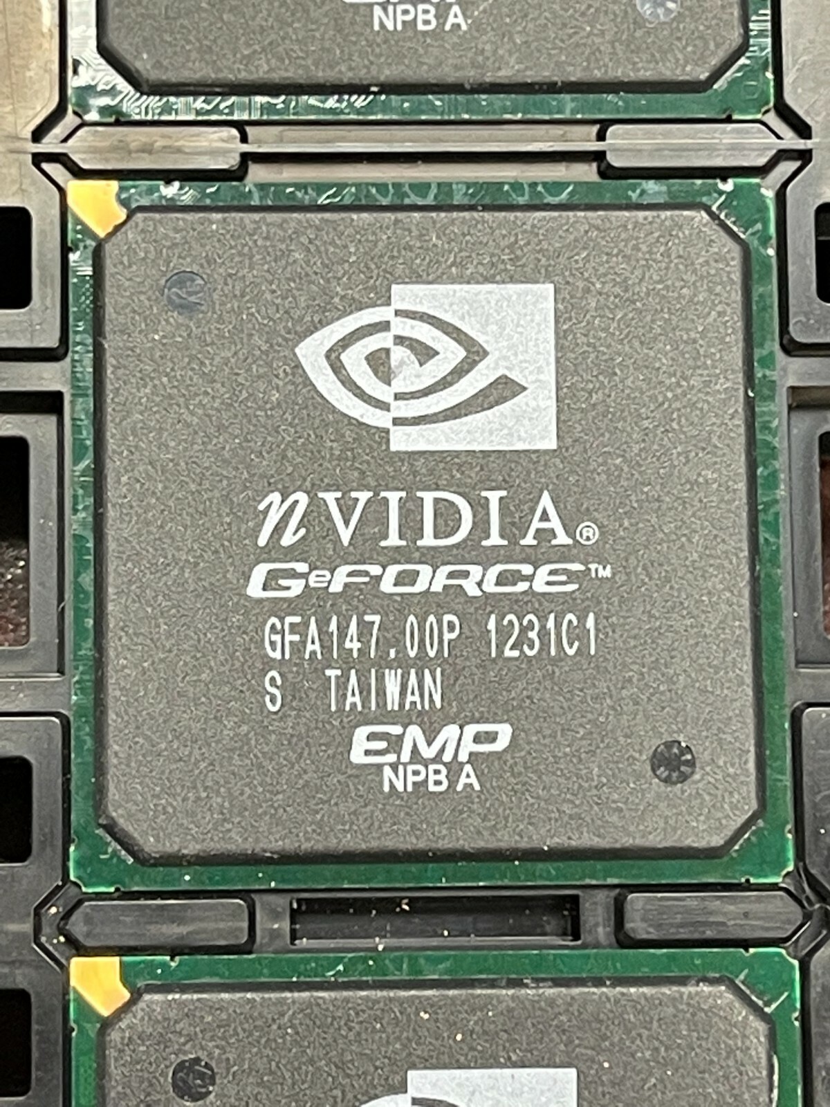 VINTAGE & NEW Nvidia GEFORCE EMP NPB BGA GPU Chip GF-EMP-A-N-C1 RARE to Find