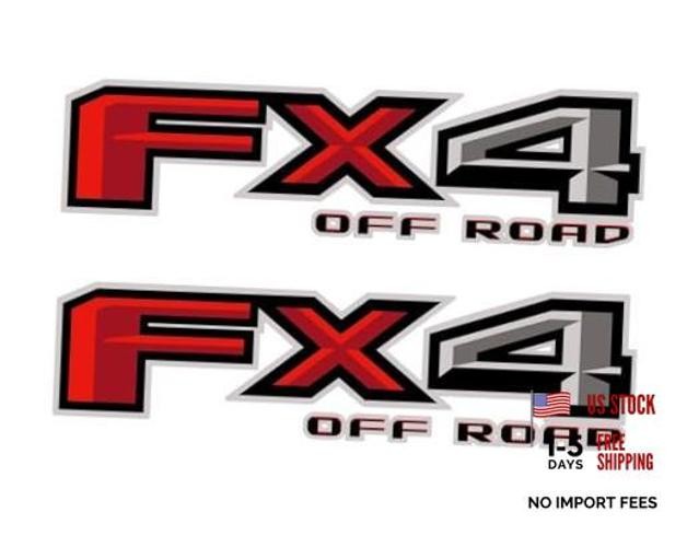 Set of 2 PCS FX4 Off Road Decals Stickers Compatible with F150, F250, and
