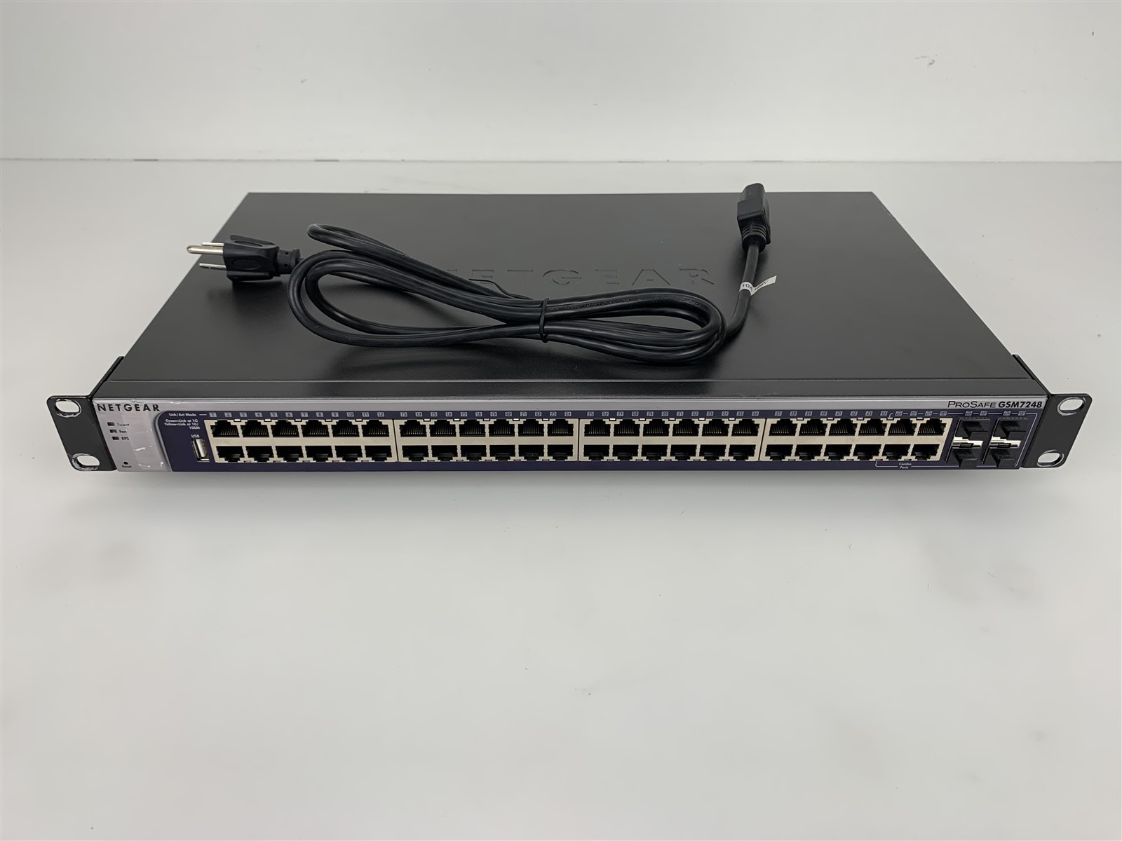 NetGear ProSafe GSM7248 48-Ports External Switch Managed L2
