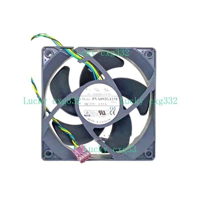Cooling Fan For FOXCONN PVA092G12M-P14-05 DC12V 0.55A 4PIN New