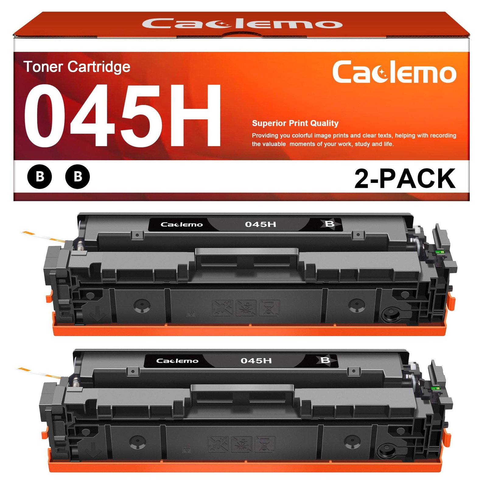 045H Black Toner Replacement for Canon 045H Toner Cartridges Canon 045H 045