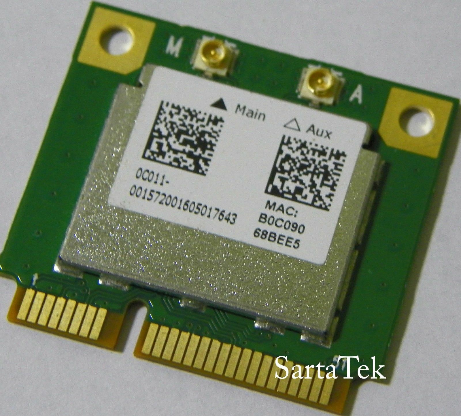 Asus 0C011-00157200 802.11a/b/g/n/ac WLAN Bluetooth 4.0 PCIe Half RTL8821AE