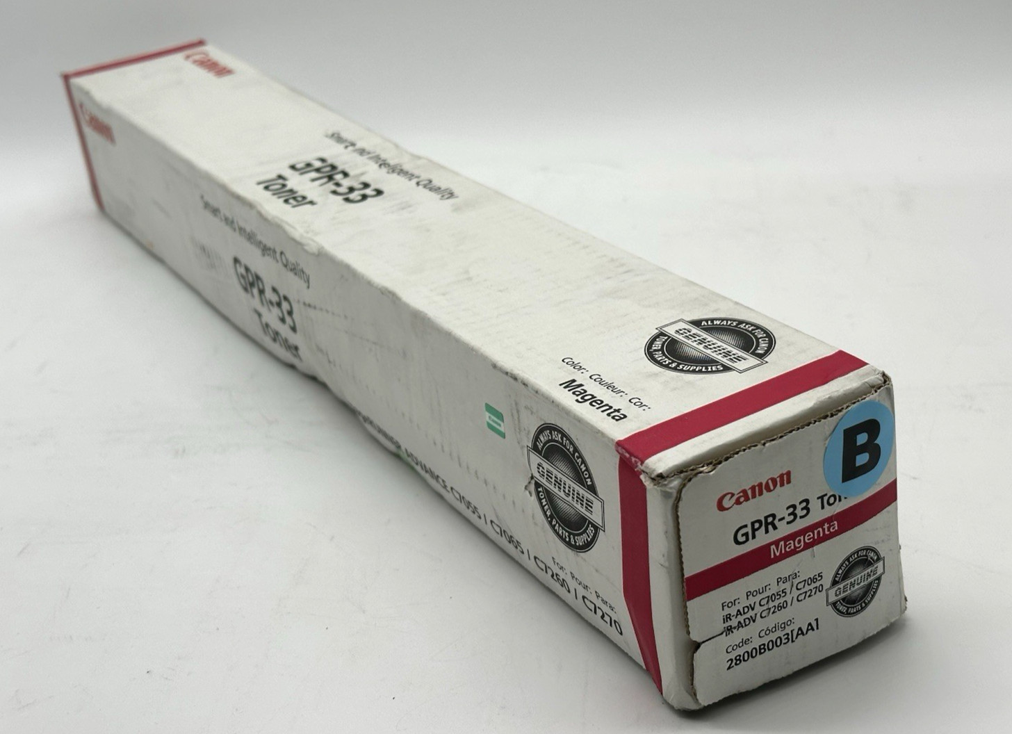 Canon GPR-33 Toner Cartridge - Magenta (2800B003AA)
