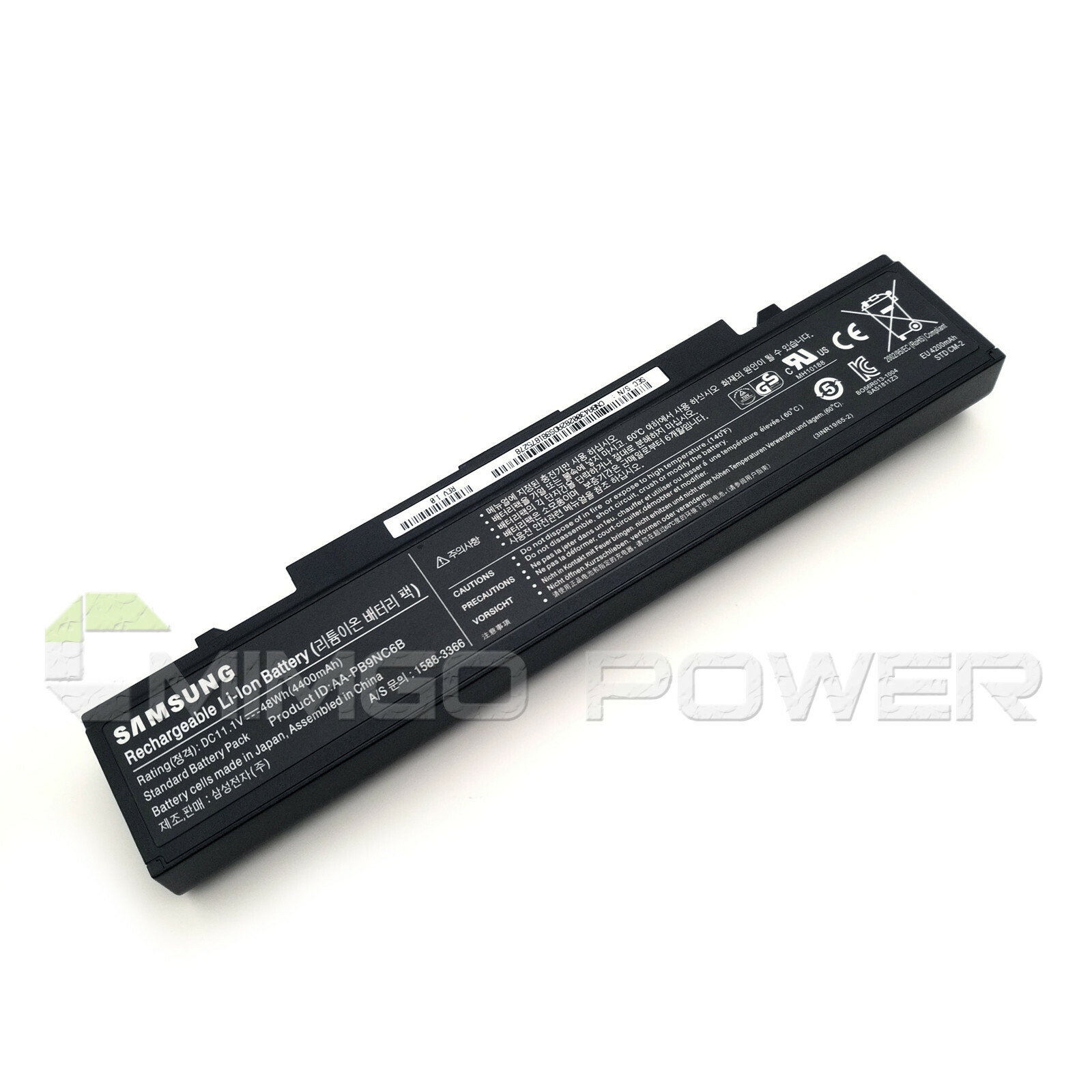 Genuine AA-PB9NC6B Battery for Samsung R428 R430 R468 R523 R525 R538 R580 R730