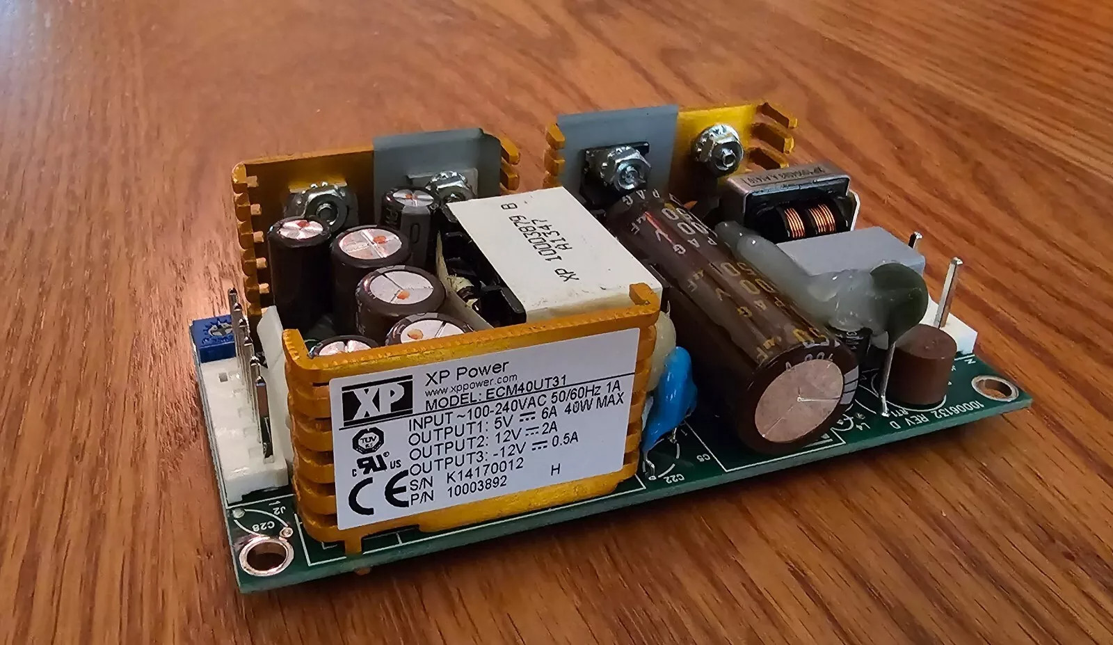 XP POWER ECM40UT31 Power Supply - BRAND NEW NEVER USED - 