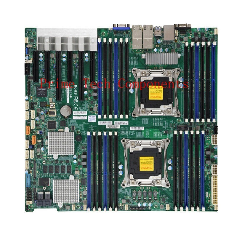 for Supermicro X10DRi-LN4+ LGA2011-3 Xeon E5-2600 V3/V4 Motherboard EE-ATX