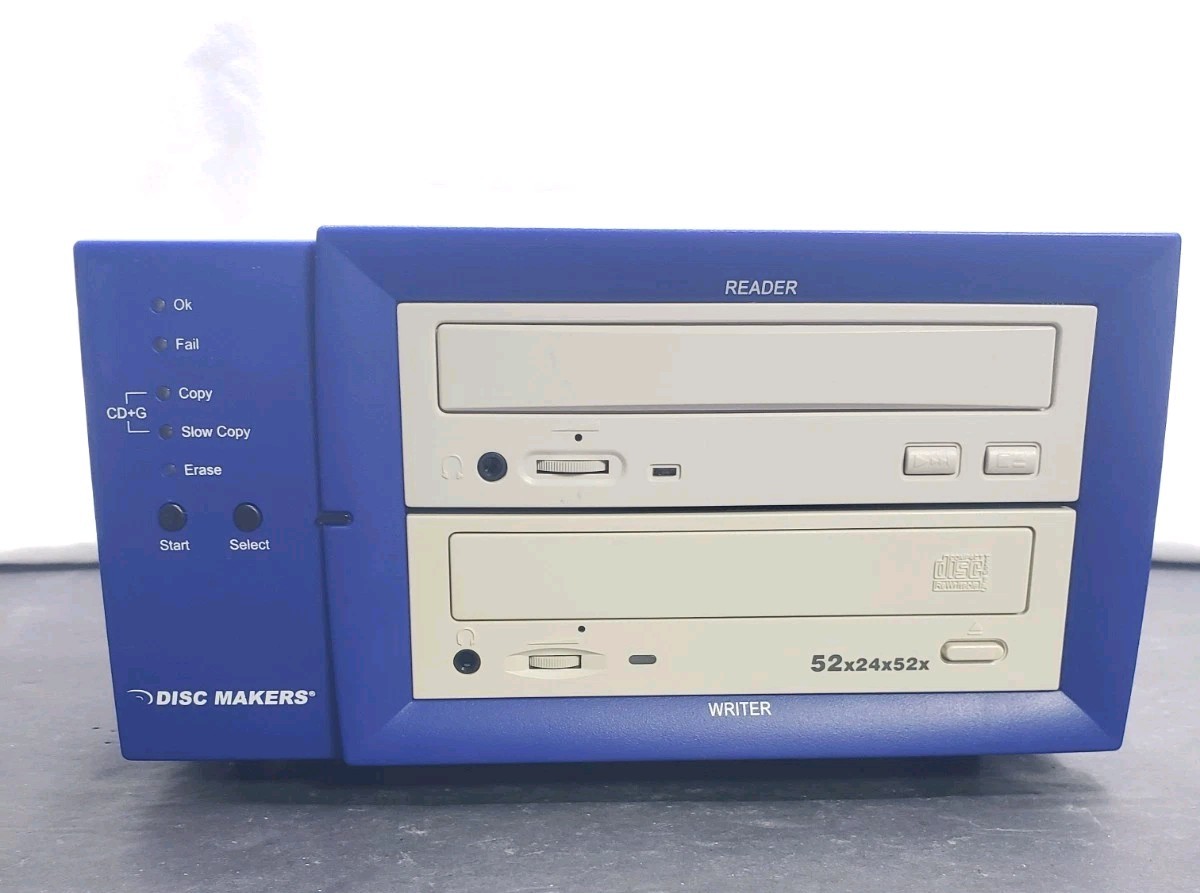 Disc Makers Reflex 1 CD DVD Duplicator- Reader/Writer
