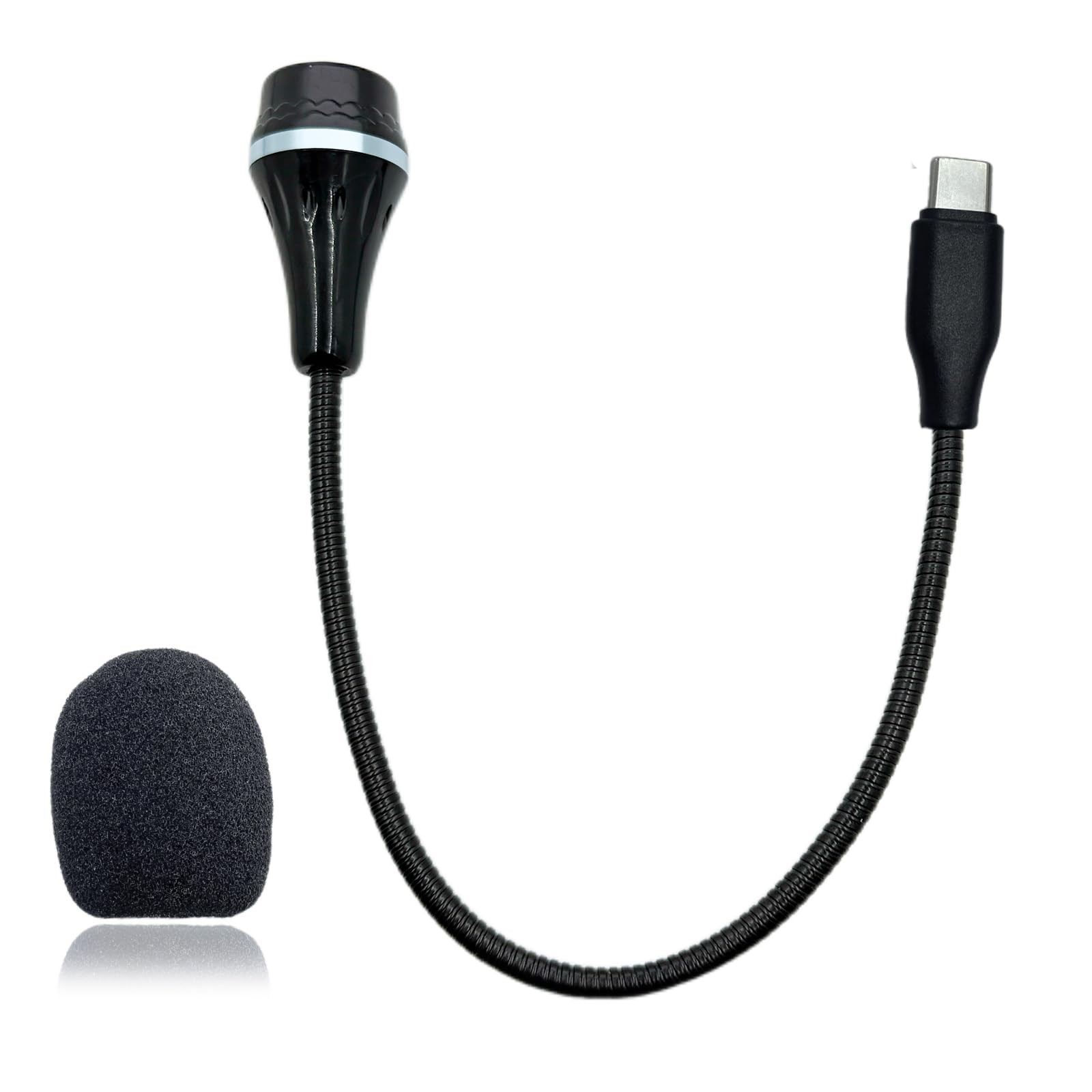 USB Microphone Gooseneck for MacBook /,for iPad 13/12