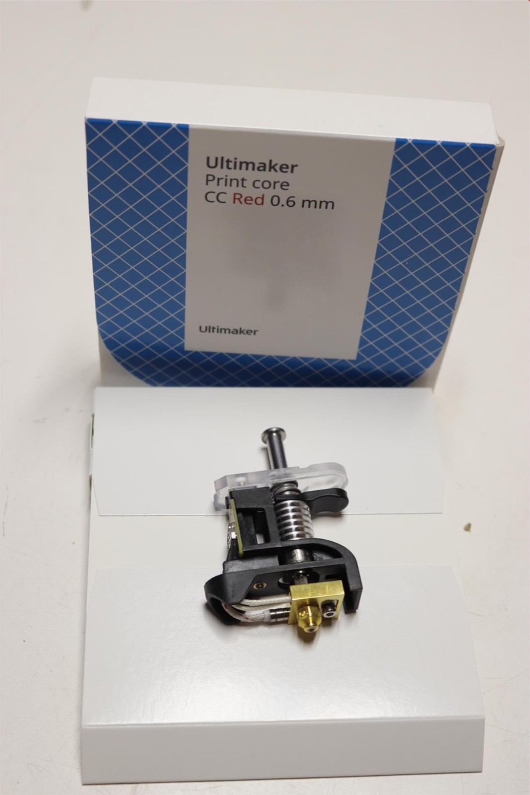 Genuine Ultimaker S5 Print Core CC Red 0.6mm for Abrasive Materials