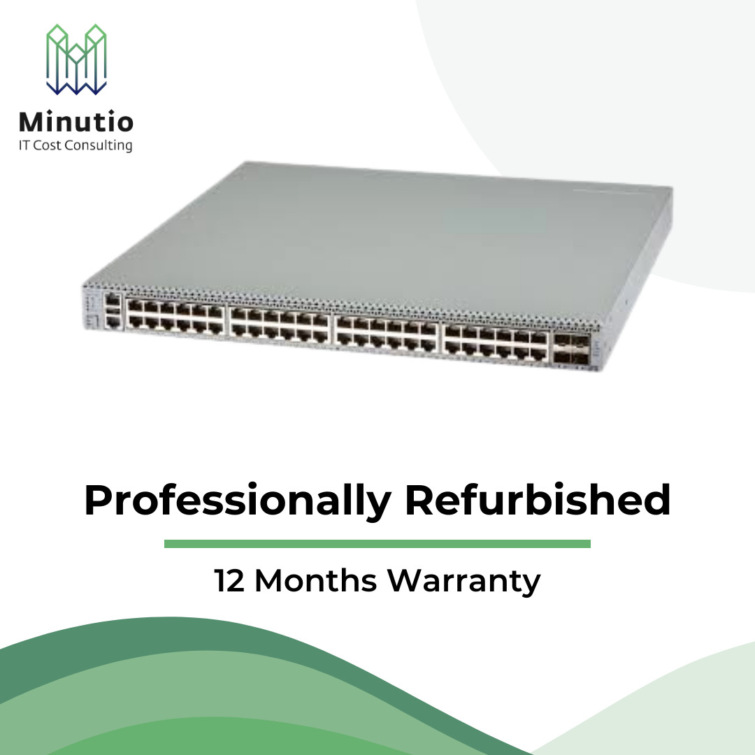 Arista CCS-720DP-48S-2F | Refurbished | Includes VAT
