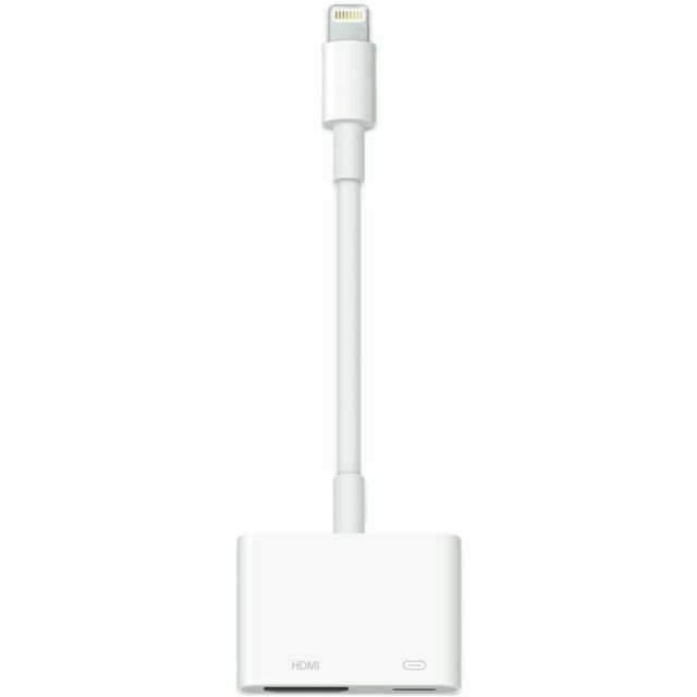 Original Apple Lightining To Digital Av Adapter