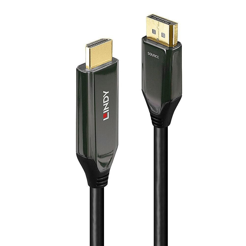 Lindy W128456909 40930 1m Active DisplayPort 1.4 to HDMI 8K60 Cable ~E~